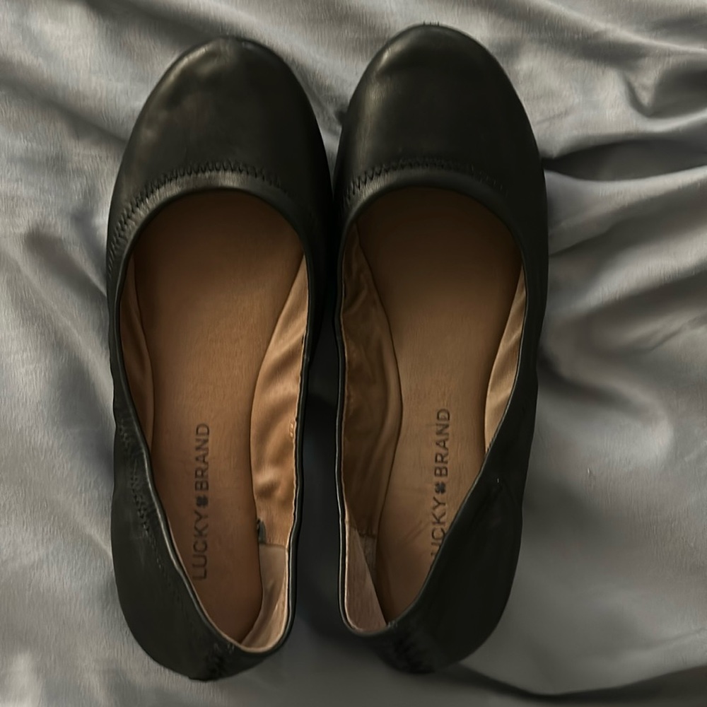 Black flats